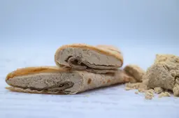 فطيرة بالحلاوة الطحينة
